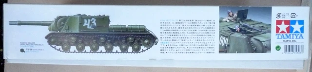TAMIYA (35303) RUSSIAN Heavy Self-Propelled Gun JSU-152 in 1:35 Scale £ ...