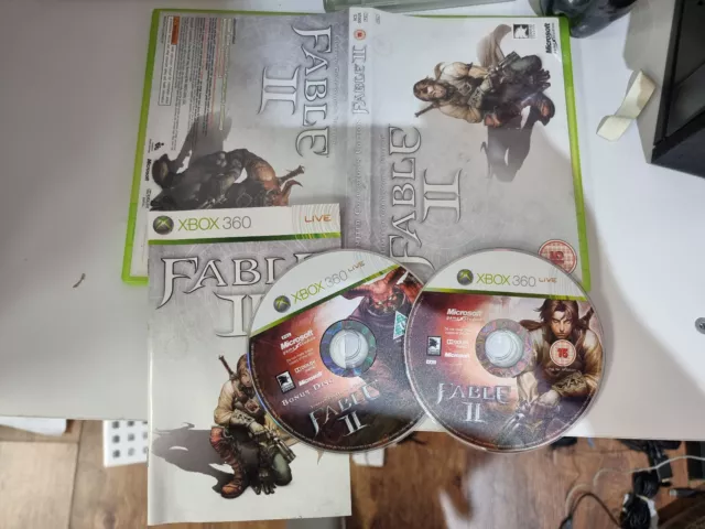 Fable II Limited Collectors Edition - Xbox 360 - Cleaned & Tested