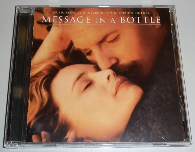 MESSAGE IN A BOTTLE Motion Picture Soundtrack / Atlantic Germany CD wie neu