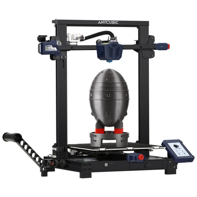 Gebraucht !! Anycubic Kobra Plus FDM 3D Drucker Auto Nivellierung 300*300*350mm