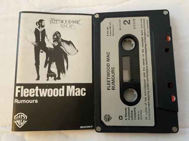 Fleetwood Mac - Rumours - Used Cassette - B12170za