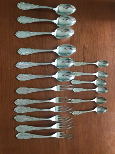 Set Di Posate Vintage Francesi