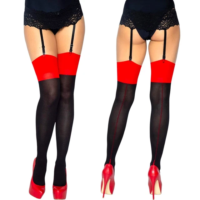 VENEZIANA ROBERTA CALZE da Reggicalze Velatissime Nere Riga e Tacco Cuban Heel EUR 8,99 - IT VENEZIANA ROBERTA CALZE da Reggicalze Velatissime Nere Riga e Tacco Cuban Heel EUR 8,99 - IT