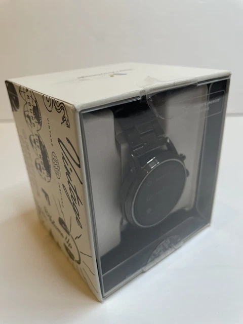 Fossil Gen 5 Carlyle Stainless Steel Touchscreen Smartwatch GPS heart Rate