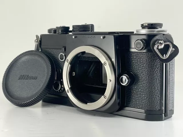 [ EXC+ 4] Nikon F2 35mm Corps De Caméra À Film SLR Seulement Noir De Japon