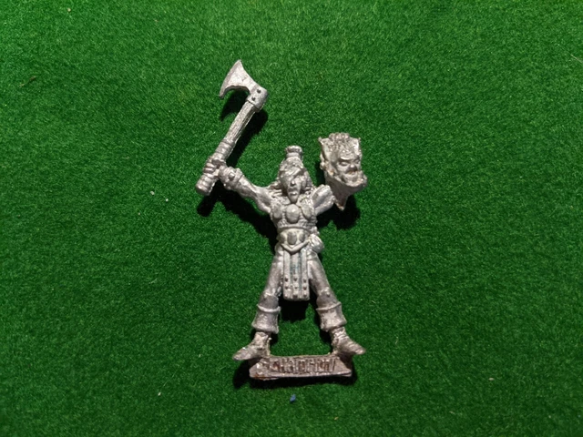 Games Workshop Metal Wood Elf Wardancer Champion Rare 1980s OOP
