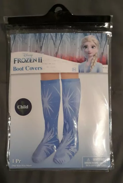 FROZEN  2 Boot Covers Child DISNEY