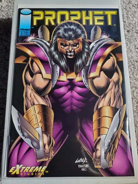 Prophet 1 Extreme Studios Image Comics 1st Solo Title Robert Liefeld