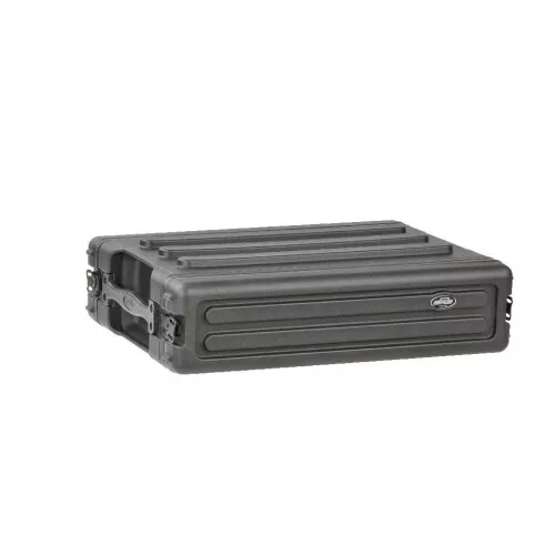 SKB Cases - 1SKB-R2S - ROTO-MOLDED 2U SHALLOW RACK