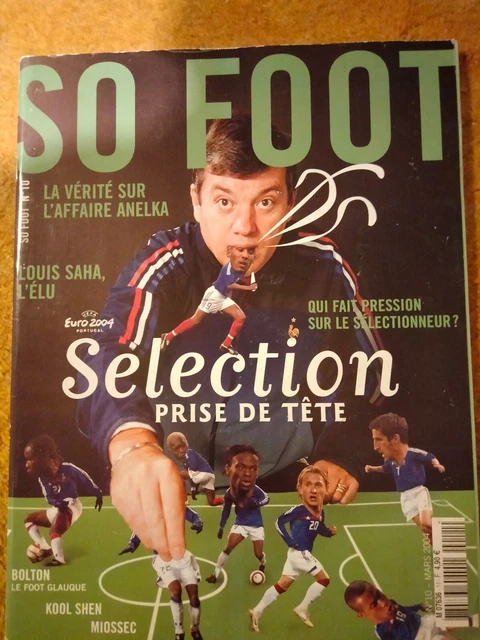 Magazine SO FOOT NUMERO 108 : 10 ans COLLECTOR été 2013