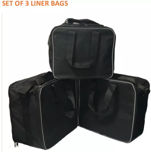 Koffer Inliner Tasche & Top Box Für Pfanne HD America 1250 S PA1250 2021 Alu