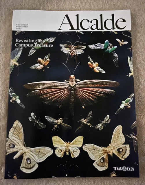 ALCALDE UNIVERSITY OF Texas Alumni Magazine NovDec 2023 Edition 7.50