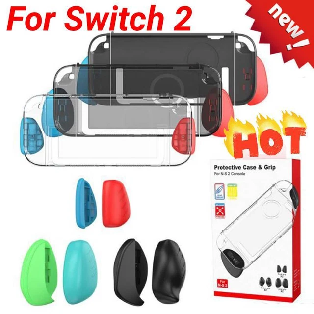 Protective Split Shells FOR NINTENDO SWITCH 2 (2025)NS 2 Dockable Split Shell Protective Case ...