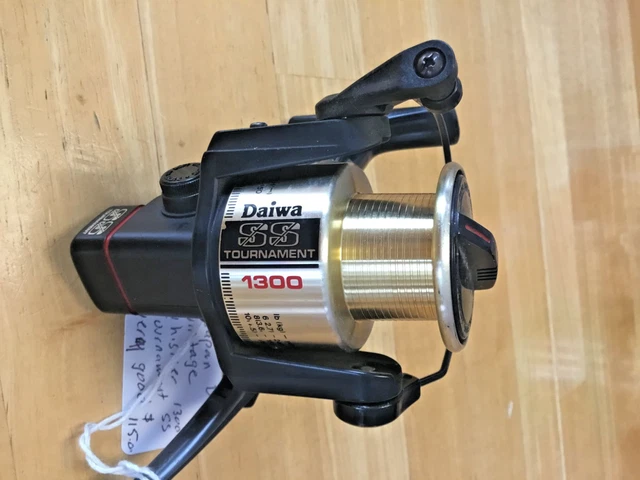 DAIWA WHISKER TOURNAMENT Ss 850 $216.56 - PicClick CA