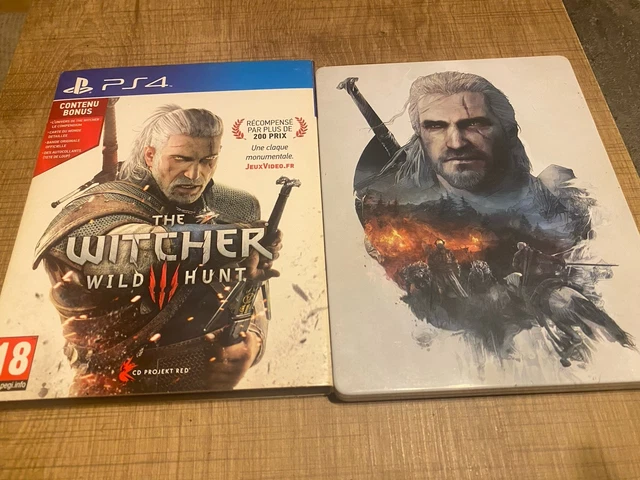 The Witcher III 3 Wild Hunt Collector Limited Edition PS4 NEUVE EMBALLEE JAMAIS OUVERT - Jeux vidéo