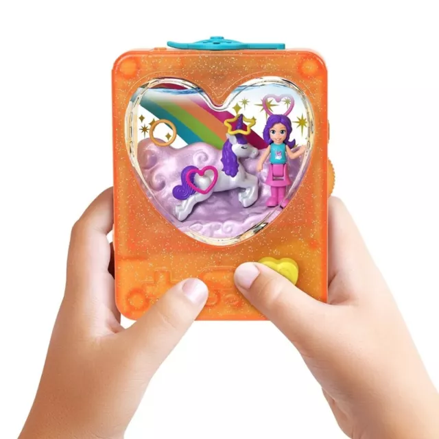 Polly Pocket Tiny Water Game Official Mattel Toy 3