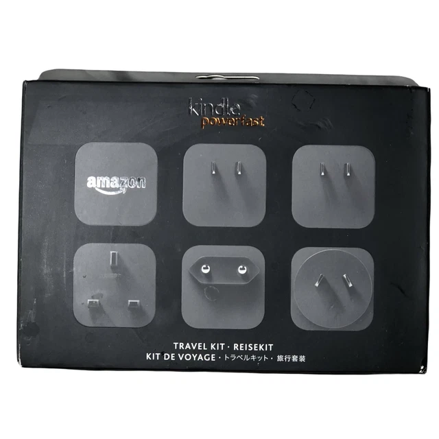 Kindle Fire Powerfast Travel Charging International Kit For Over 200 Countries 2