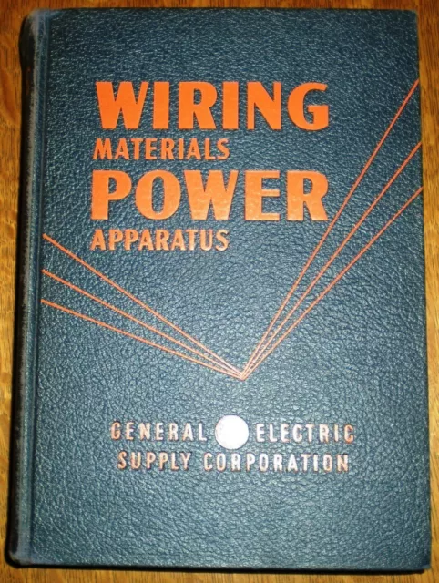 GE Wiring Wire Cable Power Deltabeston Catalog ASBESTOS