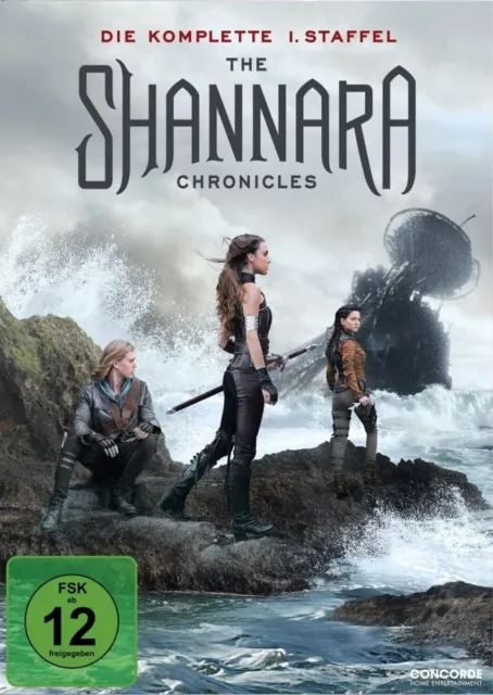 The Shannara Chronicles - Die komplette 1. Staffel [3 DVDs] (DVD) Poppy Drayton