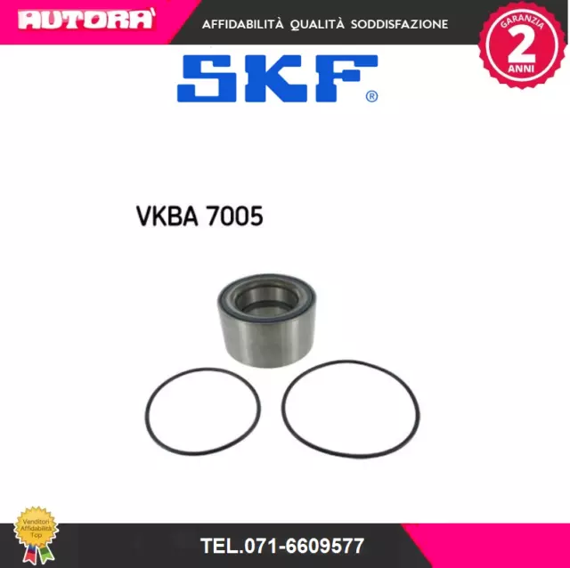 VKBA7005 Kit cuscinetto ruota posteriore (SKF).