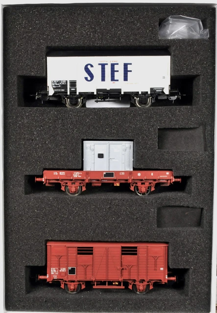 DAMOFER - KIT plastique Wagon couvert OCEM 19 complet à monter (2) EUR 25,00 - FR DAMOFER - KIT plastique Wagon couvert OCEM 19 complet à monter (2) EUR 25,00 - FR