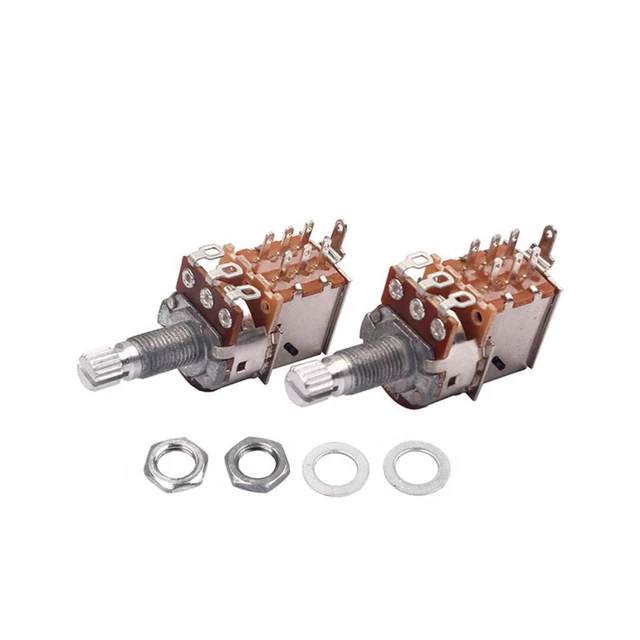 2 pz Amplificatore per chitarra potenziometro utile per chitarra potenziometro volume basso