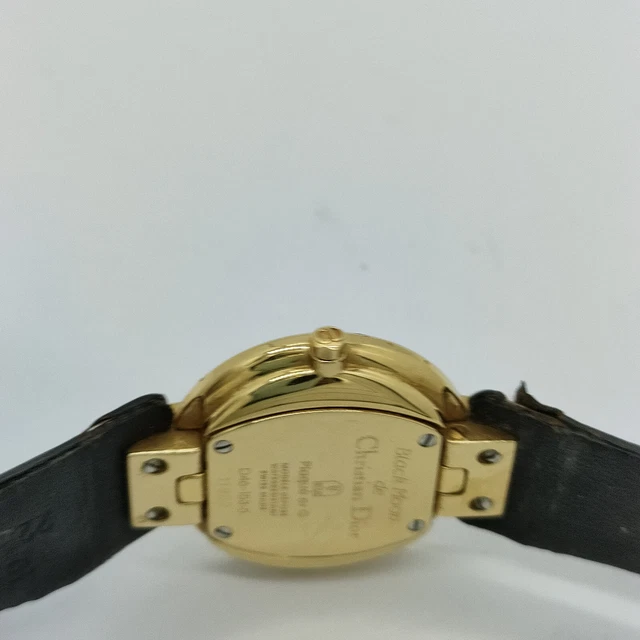 Christian Dior Watch  D46-153 5 Bagheera Black moon 25mm Women's Black 2432324 7