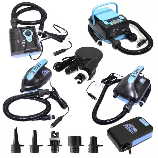 STAR PUMP Sup Pump 12V Super Electric Pump E-Pompe Rapide