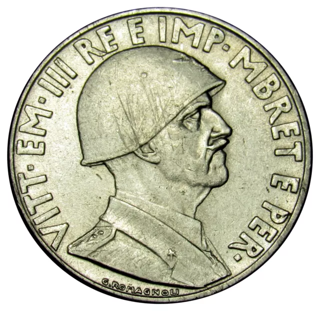Albania 1 Lek coin 1939 km#31 magnetic