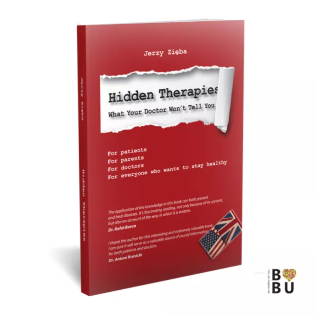 Jerzy Zieba HIDDEN THERAPIES P.1 English / Polish version UKRYTE TERAPIE CZ.1