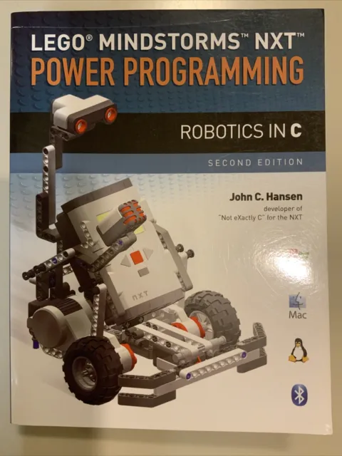 Lego Mindstorms NXT Power Programming: Robotics in C von... | Buch | Zustand gut