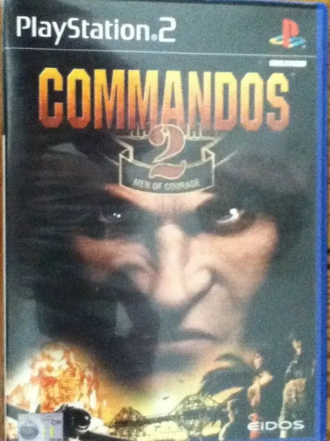 Commandos 2 Men of Courage (PS2)