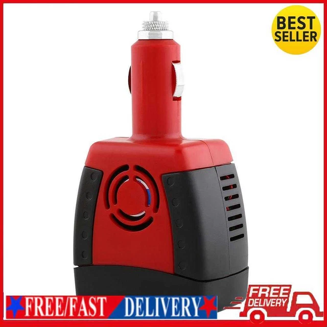 Inverter di potenza 150 W DC 12V ad AC 220 V adattatore tensione uscita auto (USB 2.1A)