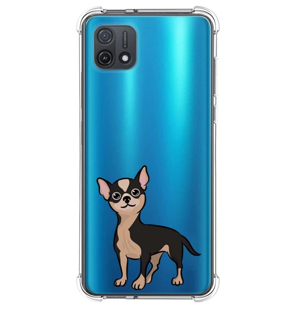 COQUE SILICONE ANTI-CHOCS pour Oppo Reno 11F 5G Design Chiens 06