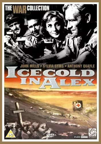 Ice Cold In Alex DVD Drama (2007) John Mills Quality Guaranteed Amazing Value