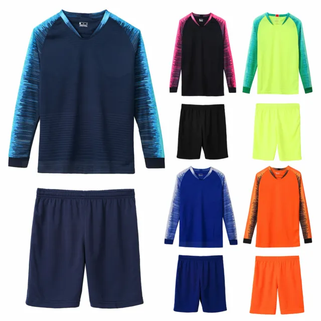 Kids Boys Tracksuit Activewear Basketball Soccer Sports Suit Jersey with Shorts