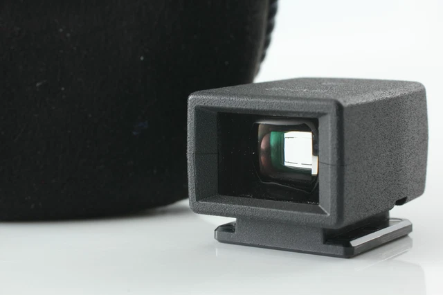 【NEAR MINT w/ Case 】 Ricoh GV-2 View Finder 28mm for GR Series From JAPAN #1540