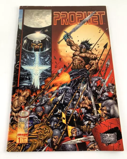 PROPHET Issue No.1 (Vol. II) Image Comics 1995 Chuck Dixon/ Stephen Platt