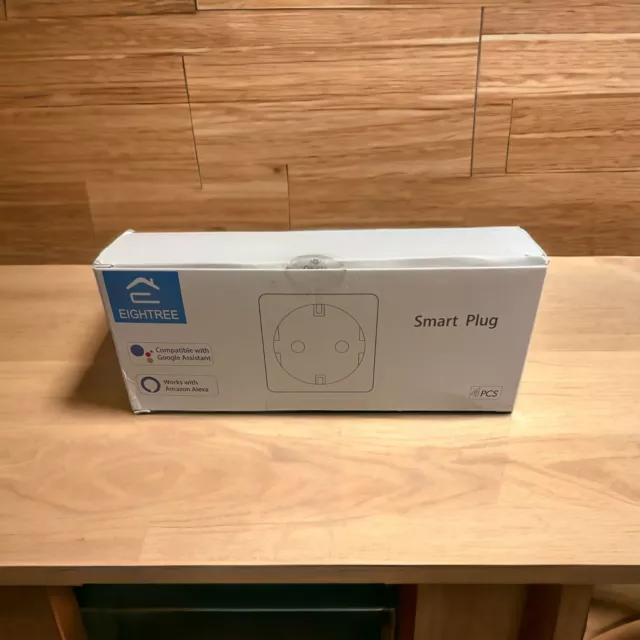 WLAN Smart Steckdose EIGHTREE, Alexa Steckdose 4er Pack, Smart Home WiFi 2