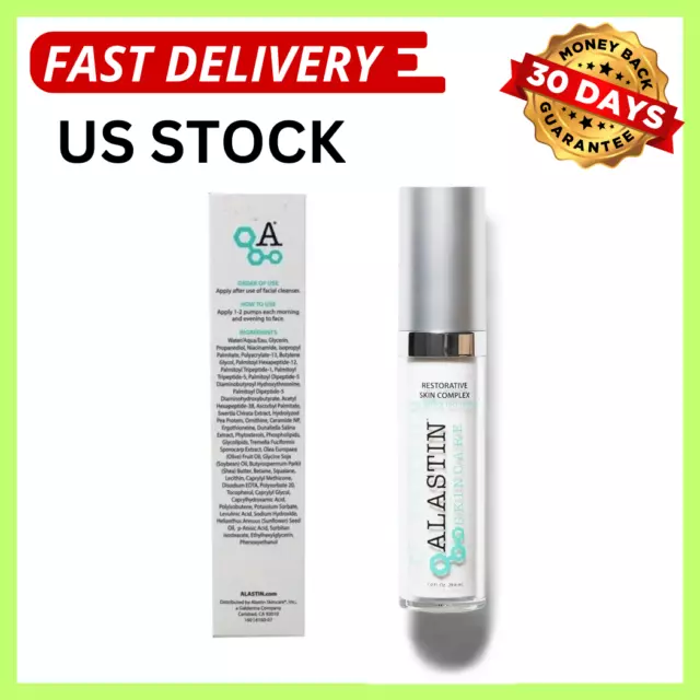 Alastin Skincare Restorative Skin Complex 1 fl oz / 29.6 ml AUTH *New In Box*