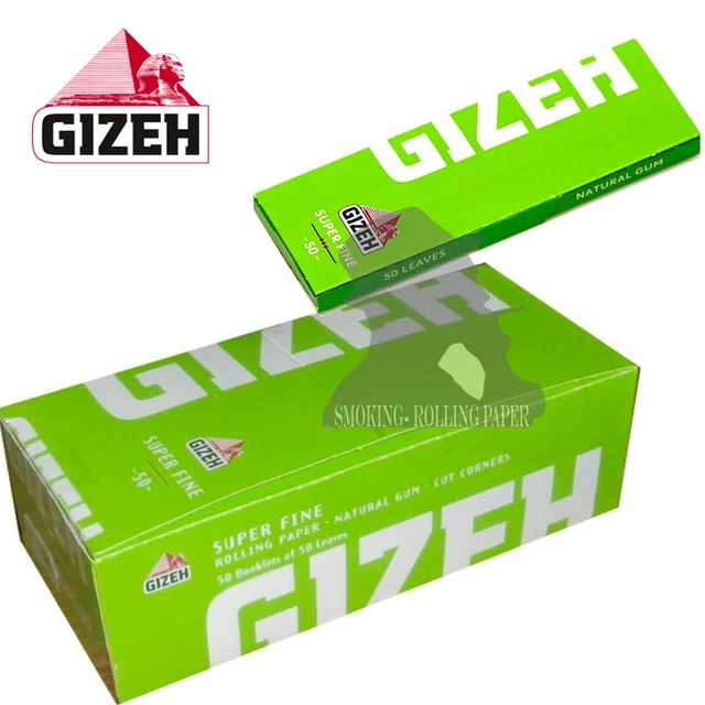 Cartine Gizeh Special Extra Fine Corte Singole Blue Da 50 Cartine Gizeh Special Extra Fine Corte Singole Blue Da 50