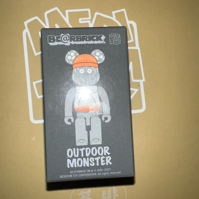 MEDICOM TOY BEARBRICK Series 28 MY SWEET MONSTER SECRET 1
