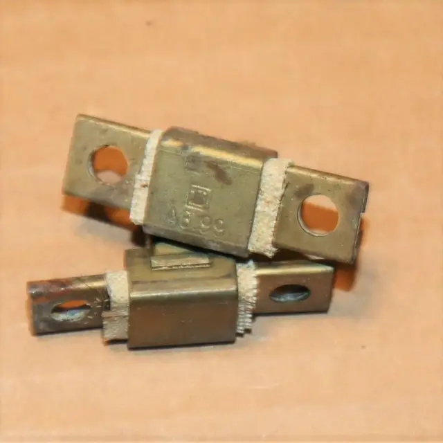 One Lot of 2 Square D  A6.99   Thermal Overload Relay Heater Element Sq D