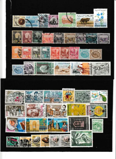 Briefmarkenlot  Afrika    O / X / XX  Lot  4776
