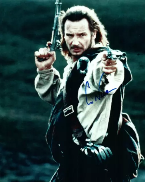 Liam Neeson autographed 8x10 Photo signed Picture and COA