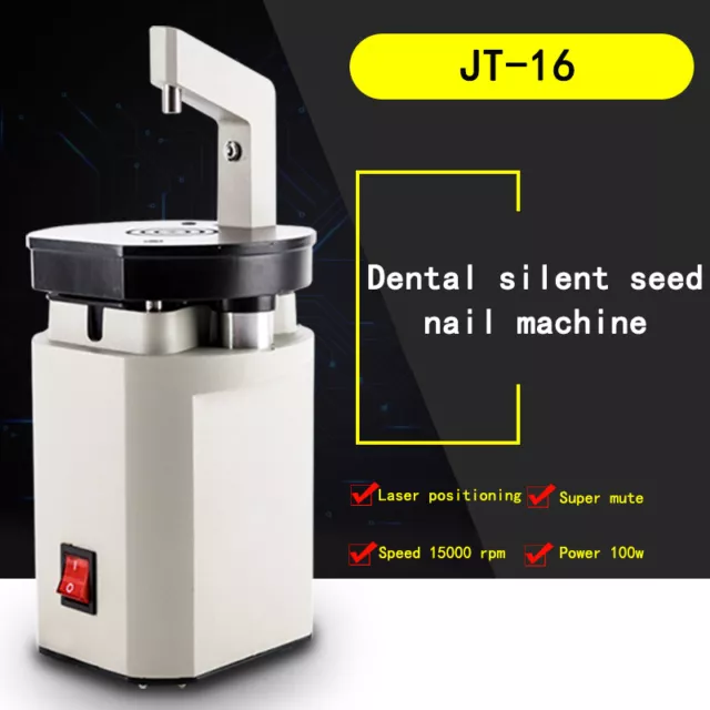 Dental Silent Seed Nail Machine Lab Dental Plaster Model Drilling Machine JT-16