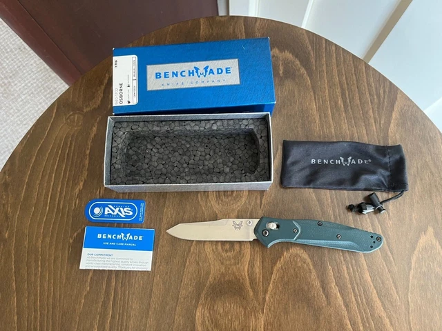 Benchmade 940 Osborne REI Exclusive Green G10