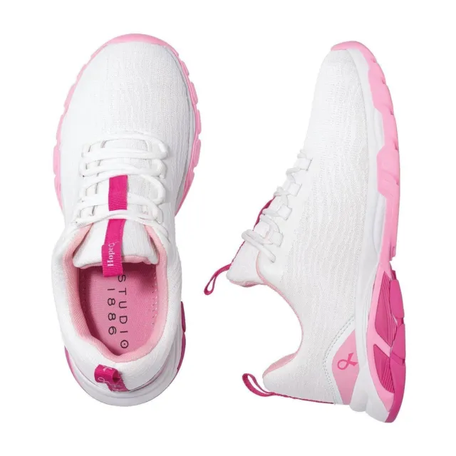 Avon Breast Cancer Awareness Sneakers Size 8 ~ FREE SHIPPING ~ BRAND NEW 3