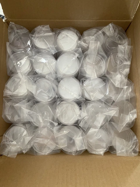 Case of 500 Pcs Aaka Scientific 60 x 15 mm Petri Dish Sterile AK754001C