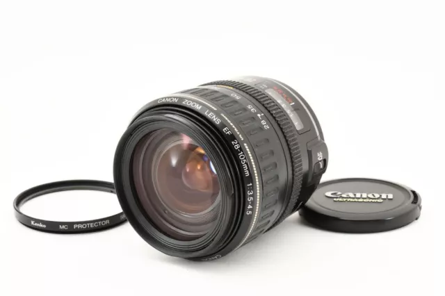 Objectif Canon EF 28-105mm f/3.5-4.5 USM Zoom AF avec filtre du Japon